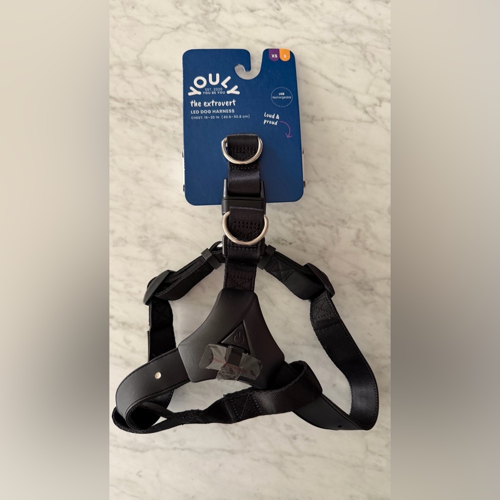 Youly Bright LED Dog Harness